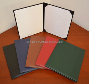 Carpeta de cuero con soporte para certificado de graduación, cubierta de certificado, gran oferta - Product Image 1