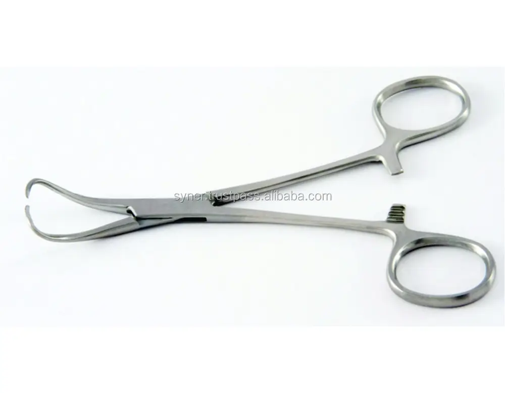 Backhaus Towel Clamp ,Surgical Veterinary Instruments / Pinza De Campo Backhaus 13.5 Cm