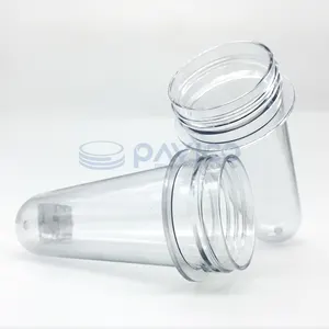 52mm 60g Transparent PET preform Vietnam new material PET bottle preform