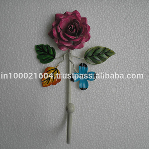 Fer Designer rose Crochet Mural - Product Image 2