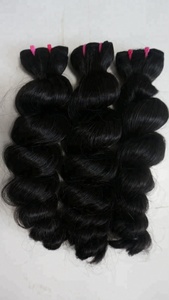 La onda del cuerpo y cabello REMY doble dibujado al por mayor vietnamita cabello humano - Product Image 4