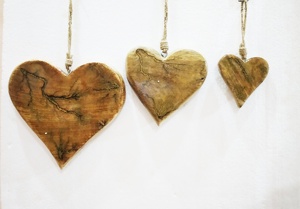 Arbre de noël en bois massif, pour décoration de noël - Product Image 4