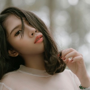 สีขาวและน้ำเงินประเทศไทยสไตล์ผ้าฝ้ายลายจุดกระเป๋าเครื่องสำอาง - Product Image 4