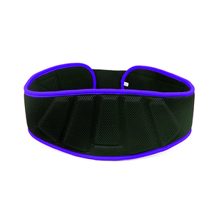 Amazon เข็มขัดออกกำลังกายยางเหล็กนีโอพรีนทำจากยางอุปกรณ์ออกกำลังกายอุปกรณ์ออกกำลังกายฟิตเนส - Product Image 4