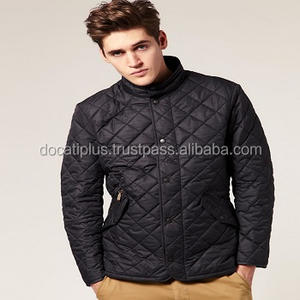 Chaqueta Bomber de Maternidad Acolchada de Diamantes, Reversible, Impermeable, Transpirable, con Cremallera, para Hombre, Talla Grande, para Invierno - Product Image 5