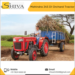 Prix du tracteur agricole compact Mahindra 245 DI de 245 CV pour vergers - Product Image 3