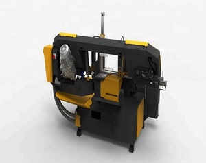 PIVOT TYPE <b>MACHINES</b> <b>ELECTRONIC</b> BANDSAW EBS OS 350 ANGLE CUTTING - Product Image 2