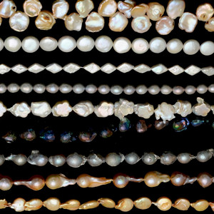 High Quality Near Biwa <strong>Pearls</strong> <strong>Wholesale</strong> Price Natural Freshwater <strong>Pearl</strong> - Product Image 4
