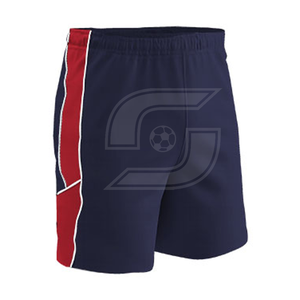 กางเกงขาสั้นกีฬาสำหรับผู้ใหญ่สำหรับใส่เตะฟุตบอลในยิมและกีฬาวิ่งผลิตจากปากีสถาน - Product Image 6