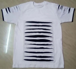 OEM 100% Coton Ras Du Cou T-Shirt Personnalisé Imprimé En Gros à Tirupur Pas Cher Promotionnel Plaine Conception Motif Vierge - Product Image 6