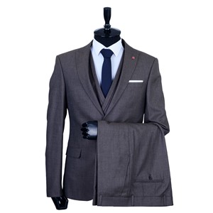 Último diseño Casual estilo turco hombres traje personalizar lujo élite elegante traje para hombre venta al por mayor barato venta caliente - Product Image 6