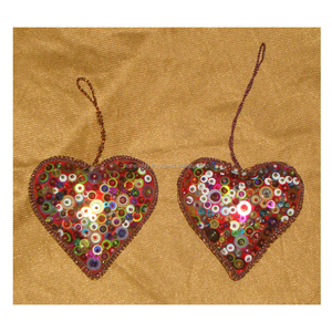 Tree Shape Christmas Hanging Tree Ornaments - Product Image 1