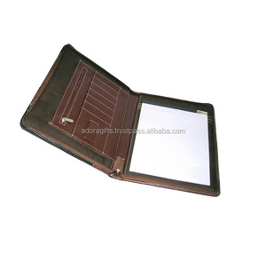 Carpeta de cuero tipo bolsa para oficina, Conferencia Y REUNIONES - Product Image 2