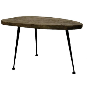 เก้าอี้เหล็กสไตล์วินเทจอุตสาหกรรมโบราณทำด้วยมือเฟอร์นิเจอร์ห้องนั่งเล่นสำหรับบ้านบ้านไร่อุตสาหกรรม - Product Image 1