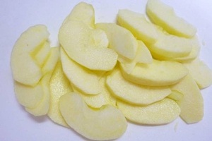 ชิ้นแอปเปิ้ลแห้งจากเวียดนามชิ้นแอปเปิ้ลแห้งแช่แข็ง100กรัม - Product Image 6