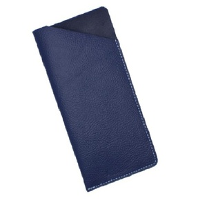 Porte-lunettes et étui en cuir, pour femmes, à la mode, 1 pièce - Product Image 1