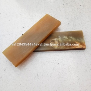 Plaque de corne de bœuf et de vache de qualité supérieure, matériau naturel pour manches de couteaux, au meilleur prix - Product Image 6