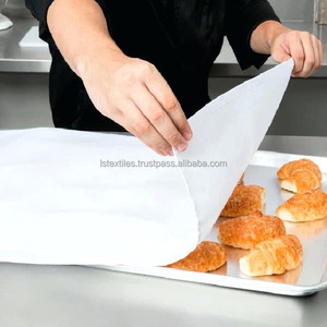 Tight Consistent Weave Smooth Wrinkled Texture Minimal Pilling Durable 28X28 Bleached Disposable Compressed Eco-Friendly Flour - Product Image 1