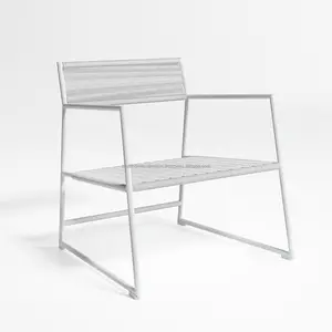 เก้าอี้เหล็กจัดเป็นชิ้นสำหรับใช้ในโรงพยาบาลกลางแจ้งใช้ในสวน - Product Image 1