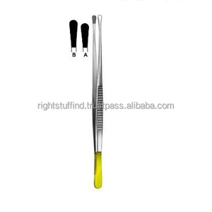 Pinzas de acero para vendaje Instrumentos dentales quirúrgicos Médicos - Product Image 1