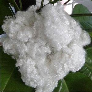 Vikohasan Recycled Synthetic Fiber ISO Certified Non-Siliconized White Grade Polyester <b>Staple</b> Spinning for Hollow Conjugated - Product Image 5