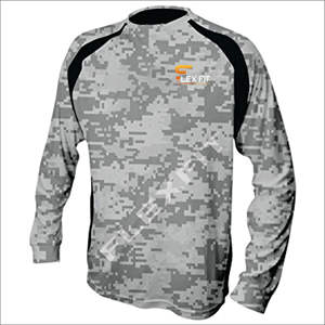 Maillot de tournoi de pêche Polyester impression personnalisée Sublimation séchage rapide pêche porte des vêtements - Product Image 4