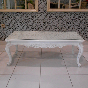 Mesa de centro clásica tallada a mano de INDONESIA, muebles - Product Image 2