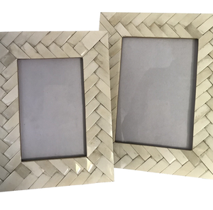 Cadre photo en bois de qualité supérieure pour un design et des couleurs personnalisés pour le salon, la maison, l'hôtel et le bureau. - Product Image 2