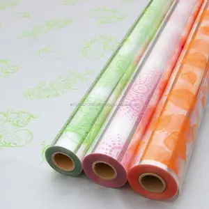 BOPP Fancy Gift Packing Wrap Wrapping Paper Print Packaging Film imballaggio alimentare PET multistrato High Barrier Film Casting Soft