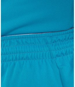 Shorts de basket-ball en maille respirante sur mesure en gros, taille plus, style rétro, pour jeunes hommes, décontractés, en polyester, avec logo imprimé à la taille - Product Image 5