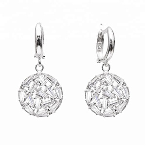 อินเทรนด์ห้อยต่างหูตุรกีขายส่ง Handcrafted 925เครื่องประดับเงินที่มีราคาโรงงาน - Product Image 1