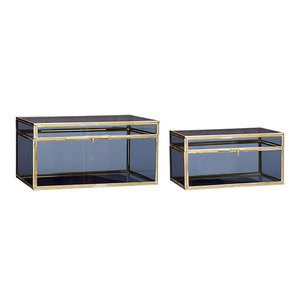Fabricante confiable de cajas de joyería de calidad premium de último diseño Venta caliente Caja de vidrio de joyería de nuevo diseño/Caja de vidrio - Product Image 5