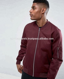 Chaqueta Bomber Varsity de Sarga de Algodón para Hombre, Personalizada, Económica, en Oferta 2026 - Product Image 5