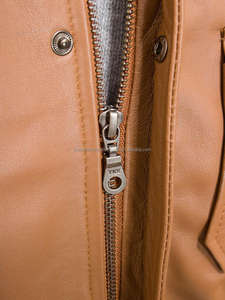 2023 hommes décontracté véritable peau de vache en cuir écologique coupe-vent Bomber veste de haute qualité respirant grande taille fermeture à glissière - Product Image 5