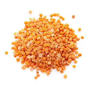 Lentejas enteras/separadas secas, verdes y rojas, impurezas 0.5%, 25 kg, 2 años de duración - Product Image 2