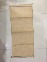 Sac en toile de jute robuste pour la lutte contre les inondations, la protection contre l'érosion, la construction, l'aménagement paysager et la protection des sols