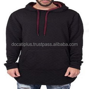 Custom Men's Tall <b>Long</b> <b>Hoodie</b>/Sweatshirt 100% Cotton Waterproof OEM Design Plain & Printed Pattern Elongated with Lined Collar - Product Image 1