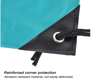 กระเป๋าเป้สะพายหลังกลางแจ้งกันน้ำกระเป๋าหูรูดสีทึบลำลองตั้งแคมป์น้ำหนักเบากระเป๋ายิม - Product Image 2