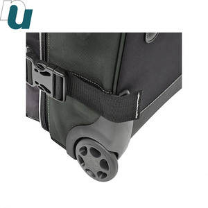 Drop Bottom Large Rolling Duffel Duffle Wheelie Luggage Travel Bag - Product Image 5