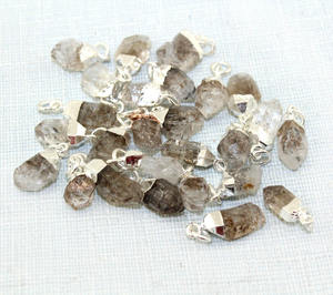 Pendentif en cristal à Quartz brut 16mm à 22mm, vente en gros, pièces - Product Image 3