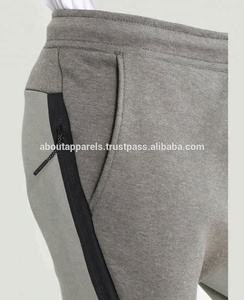 Nouveau en vrac de haute qualité athlétique maigre survêtement hommes Sport respirant coton pantalons de survêtement Joggers et pantalons de motard Offre Spéciale - Product Image 3