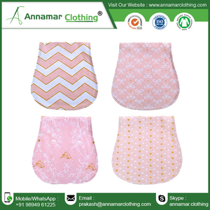 Tela para eructar de bebé recién nacido, tela para eructar de muselina multicapa de gasa doble para bebé unisex con personalización - Product Image 2