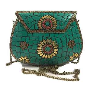 Bolso de mano de mosaico para damas bolsos de noche al por mayor bolsos de noche de lujo para mujeres fiestas de boda de LUXURY CRAFTS - Product Image 6