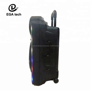 <span class=keywords><strong>12</strong></span> pulgadas 15 pulgadas precio al por mayor altavoz Carro con micrófono inalámbrico bluetooth para el rendimiento y partes - Product Image 2