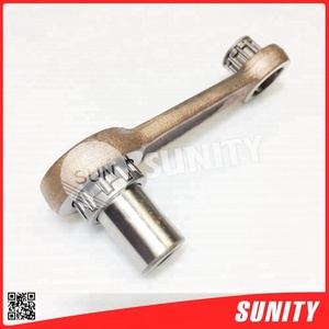 Pieza de repuesto de motor de gasolina de clase A, biela de mercado de reparación de función genuina ISO - Product Image 3