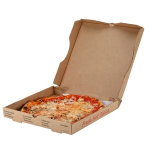 Custom Cardboard 12 Inch Reusable Frozen Pizza Box Food,food & Beverage Packaging Corrugated Paper 15-30days 5-7 Days 1000pcs