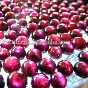 Granat violet naturel brut, toutes formes et tailles, certifié par un tiers, pour la fabrication de colliers, exporté d'Inde par Coszcatl Exports - Product Image 2