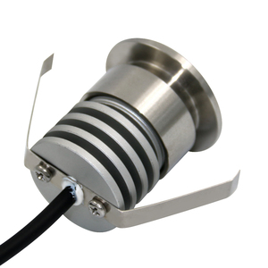 Mini <span class=keywords><strong>spot</strong></span> lumineux led en acier inoxydable, imperméable, pour plafond, éclairage d'<span class=keywords><strong>extérieur</strong></span>, 1/3W, 12V, IP68 <span class=keywords><strong>316</strong></span> - Product Image 4