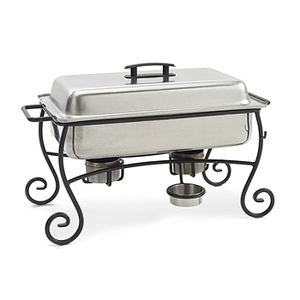 Chauffe-plats d'occasion pour restaurant hôtel restauration chauffe-plats pour casseroles isolées servant de chauffe-plats - Product Image 2