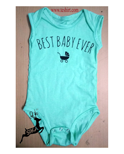 Organic Cotton Bamboo Baby Romper Sleeveless Infant Toddler Wear Tirupur Bulk OEM Manufacturer India - Product Image 1